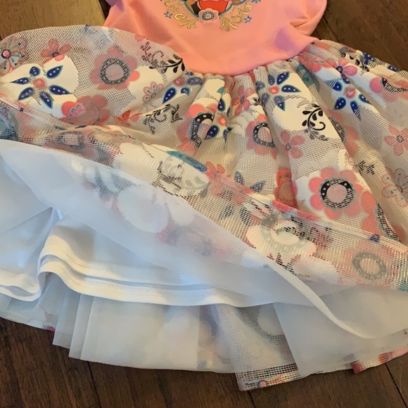 Elena of Avalor dress size 6x - Picture 3 of 4